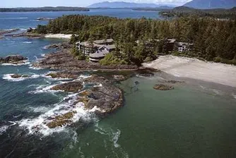 Най-уединените хотели в света