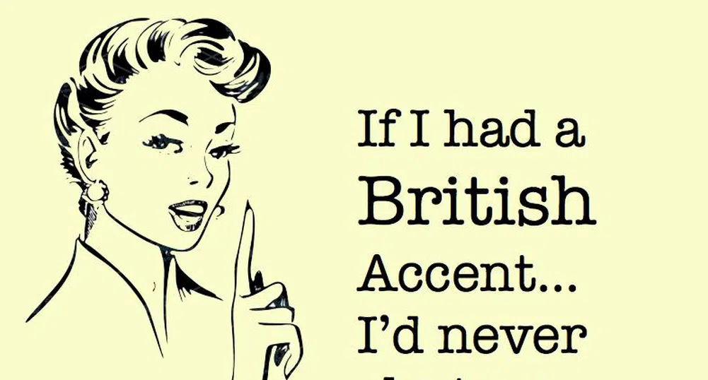 Британският акцент е най-секси в света