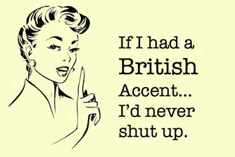 Британският акцент е най-секси в света