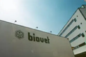 Печалбата на Биовет пада с 83%, акциите надолу