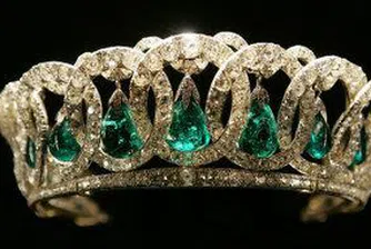 Тиара на съпругата на Наполеон ІІІ постави рекорд по цена