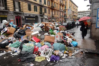 България с най-лошо управление на отпадъците в ЕС