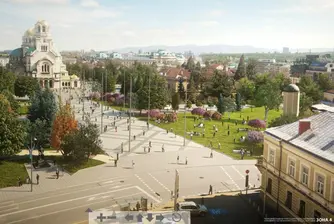 Софиянци избират как да изглежда новата София (снимки и видео)