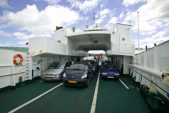 Параходство БРП обслужва и линията Никопол - Т. Магуреле