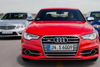 Най-добрите немски седани на 2013 г.