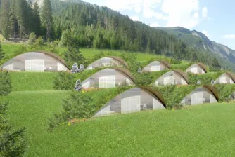 Пет забележителни къщи под земята