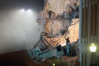 Бизнес сгради рухнаха в Рио де Жанейро