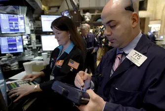 Ръст в 14-а от последните 17 сесии за Dow Jones