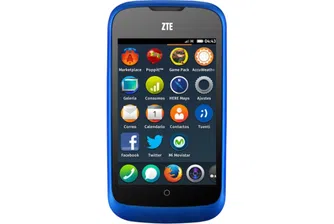 Първият смартфон с Firefox е на пазара от днес