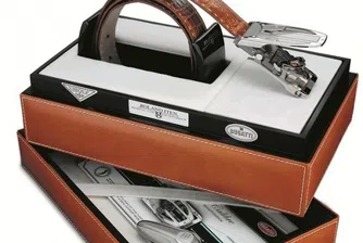 Bugatti пусна катарама за колан, по-скъпа от луксозна кола