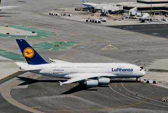 Lufthansa отменя 28 полета до София