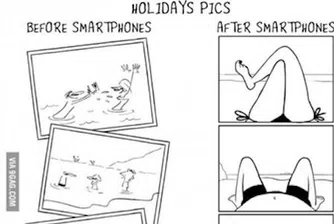 Според Nokia смартфоните съсипват празниците