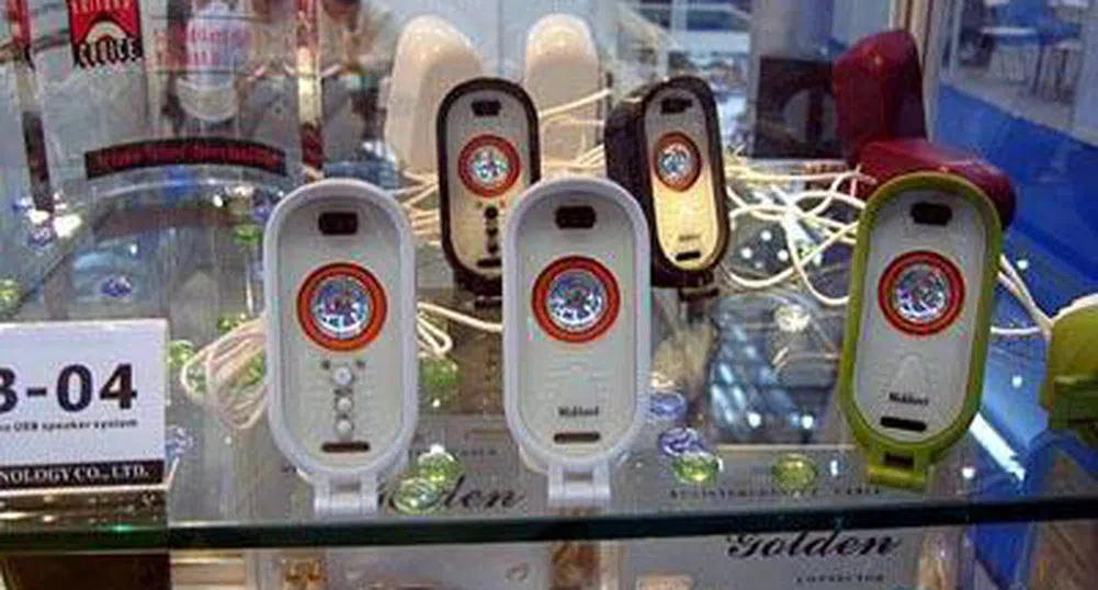 Антитерористично изложение в Япония