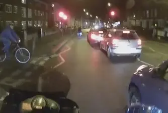 Странните велосипедисти на Лондон (видео)