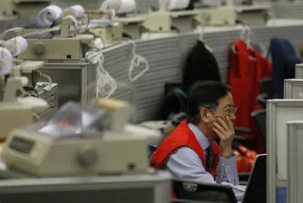 Спад за азиатските индекси