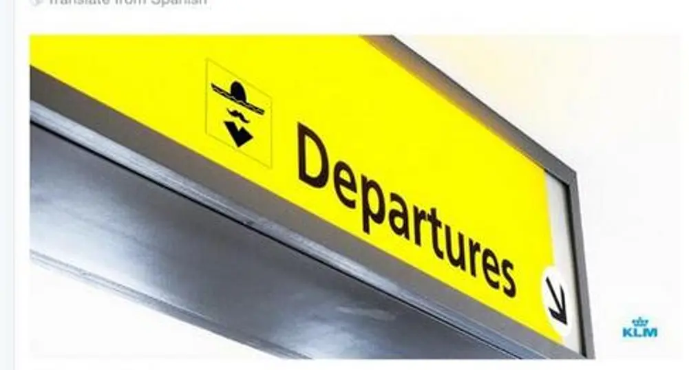 Холандска авиокомпания разгневи мексиканските фенове в Twitter