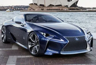 Какво ново на изложението в Детройт?