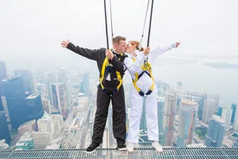 Най-екстремните места за сватби