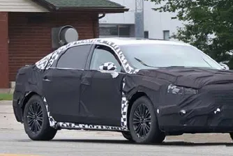 Ford ще представи новия Fusion (Mondeo)?