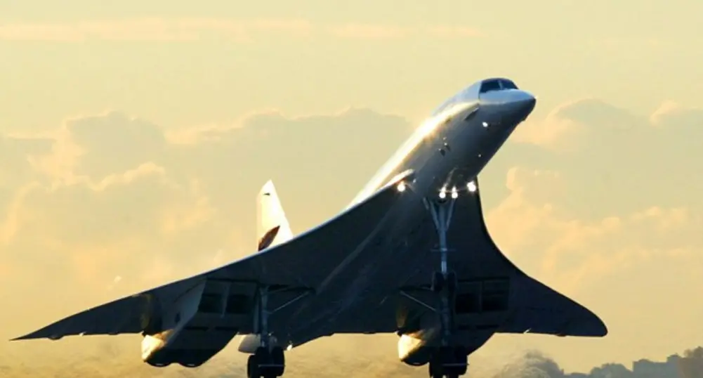 Създаването на Concorde