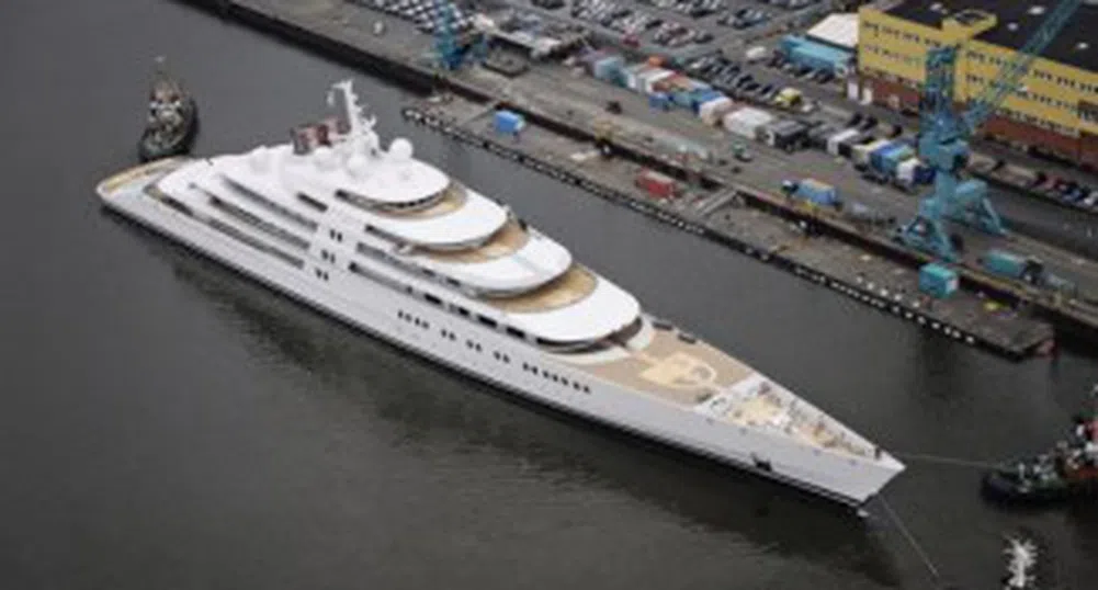 Най-бързата яхта в света