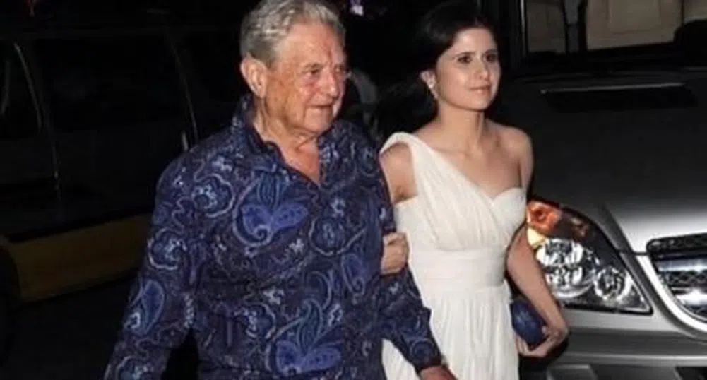 Бившата приятелка на Джордж Сорос го удари в съда