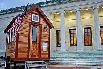 В eBay продават най-малката къща в света