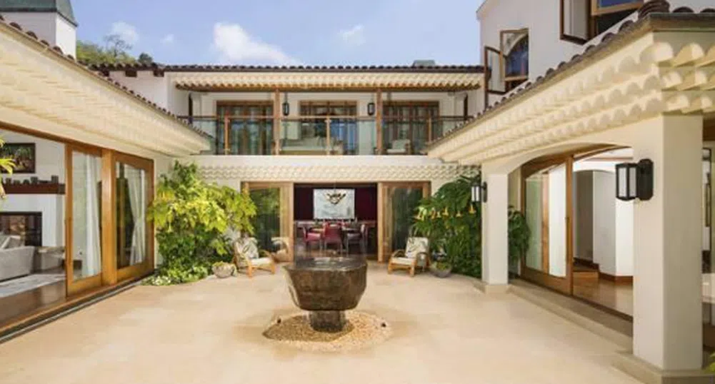 Къщата на Брус Уилис в Бевърли Хилз