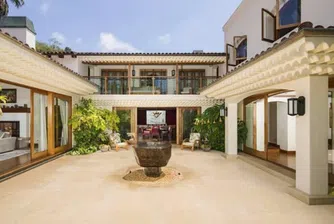 Къщата на Брус Уилис в Бевърли Хилз