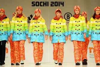 Как ще бъдат облечени различните държави в Сочи?