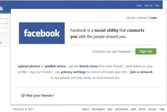 FT: Facebook с повече посещения от Google