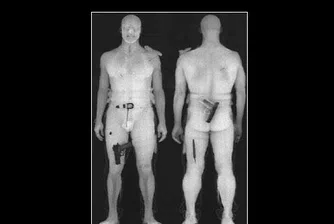 Скенерите по летищата излъчват опасна радиация