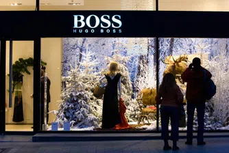 Hugo Boss със 77.9% печалба за тримесечие