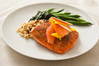 Генно-модифицирана сьомга в САЩ