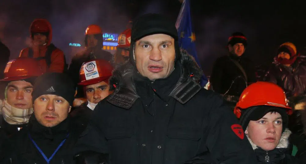 Кличко няма да става президент на Украйна