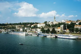 Експлозия в Белград