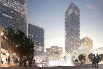 В Истанбул строят финансов център за 2.6 млрд. долара