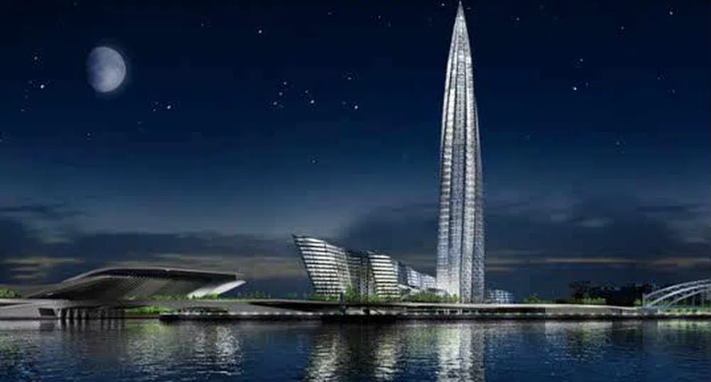 Започва строителстово на най-високата сграда в Европа