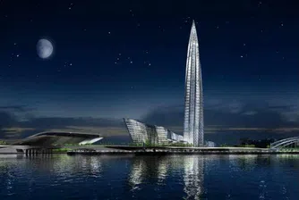 Започва строителстово на най-високата сграда в Европа