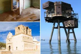 10 съвременни руини, които си заслужава да посетите