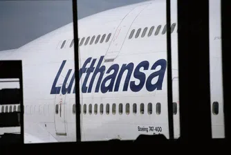 Стачка в Lufthansa приземява 500 полета в цяла Европа