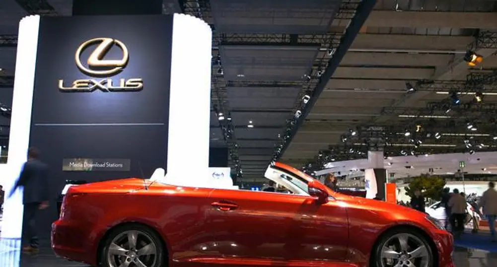Нов спортен Lexus за 375 хил. долара