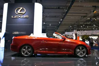 Нов спортен Lexus за 375 хил. долара