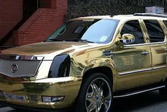 Златният кадилак на Ел Хаджи Диуф