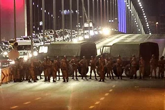 Опит за военен преврат в Турция