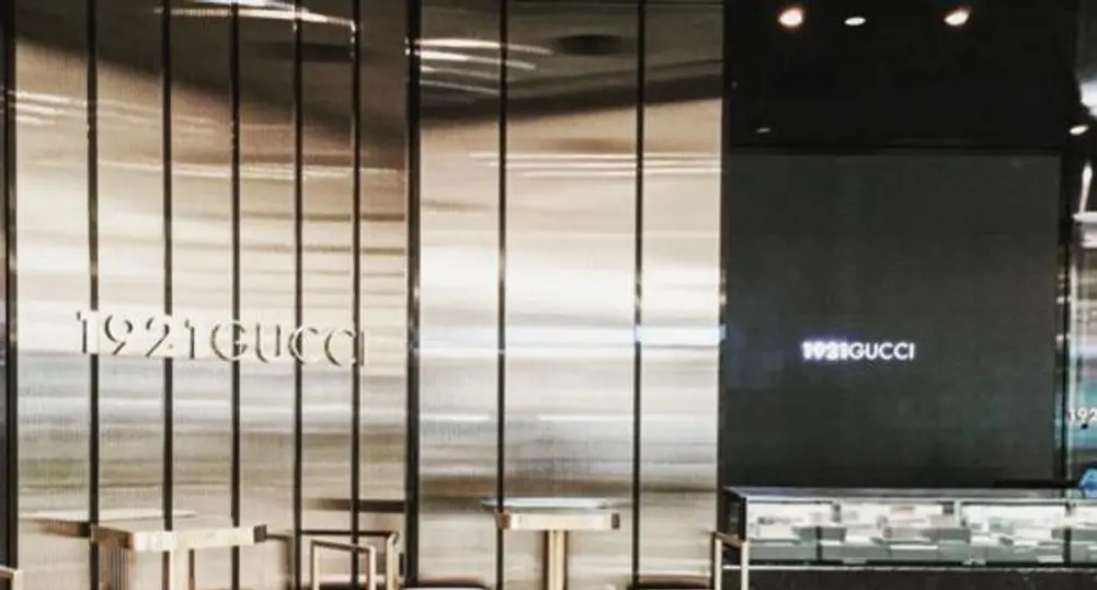 Gucci отвори официално първия си ресторант