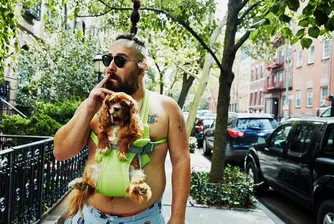 Дебелият евреин взима по 6 000 долара за реклама в Instagram