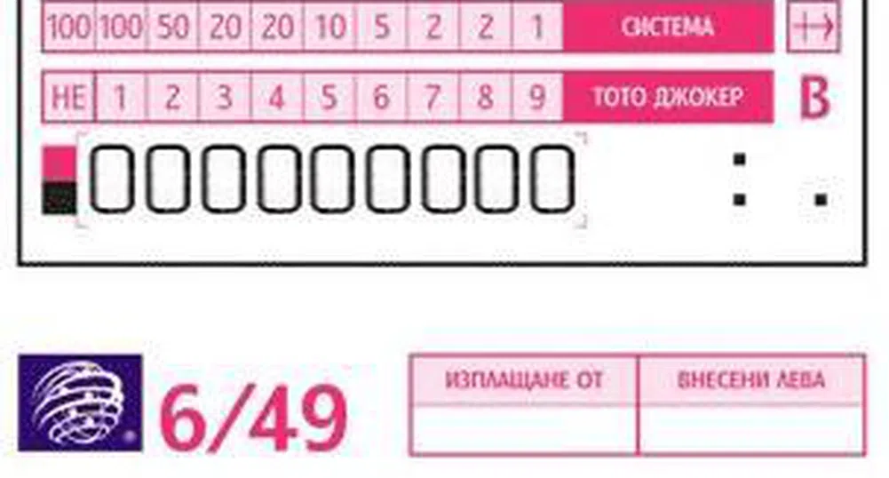 За рекордните 3.75 млн. лв. ще играят тото феновете днес