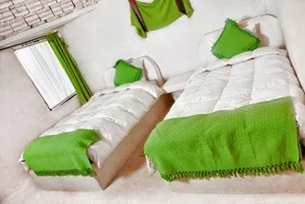 Как изглежда един хотел от сол?