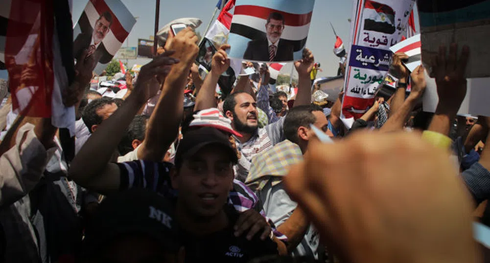 Сблъсъци в Египет